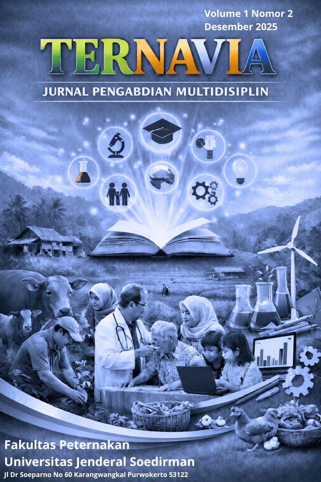 					View Vol. 1 No. 2 (2025): TERNAVIA Volume 1 Nomor 2 Desember Tahun 2025
				