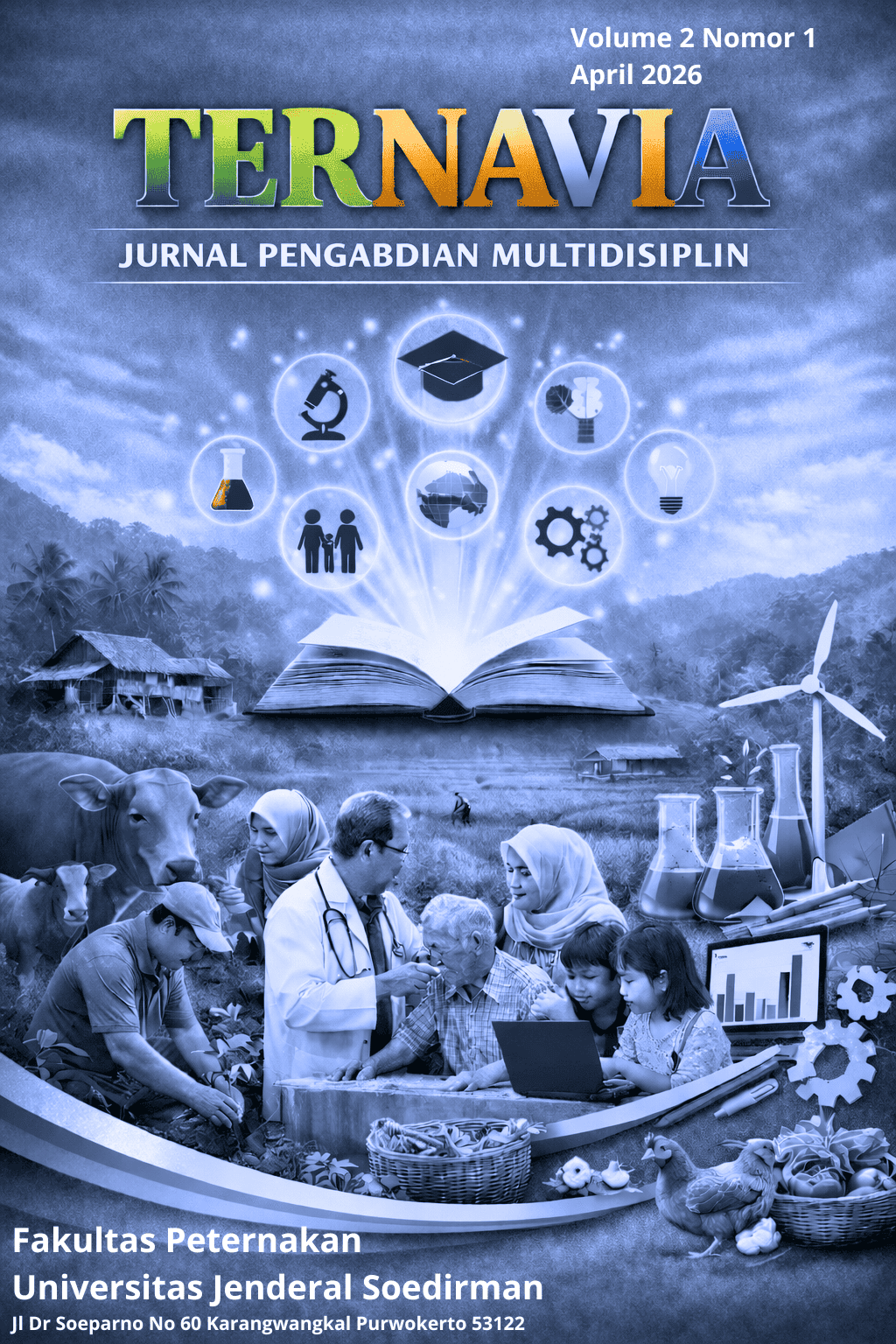 					View Vol. 2 No. 1 (2026): TERNAVIA Vol 2 No 1 April Tahun 2026
				